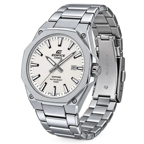 Чоловічий годинник Casio Edifice EFR-S108D-7A стальний