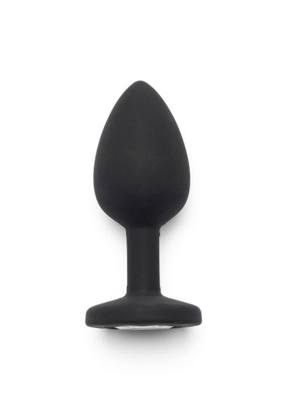 Анальна пробка силікон маленька Diamond Booty Jewel S Toy Joy Sex Aura | Зображення 1