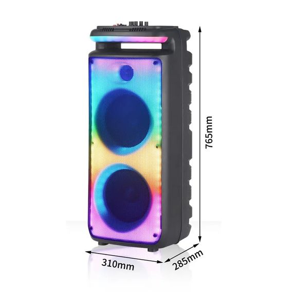 Акустична система XPRO GZ-X898 8х2 30W чорний (41192-GZ-X898_4898) | Зображення 6