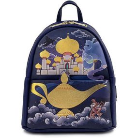 Рюкзак школьный Loungefly LF Disney Beauty and The Beast Belle Cosplay Mini (WDBK1721)
