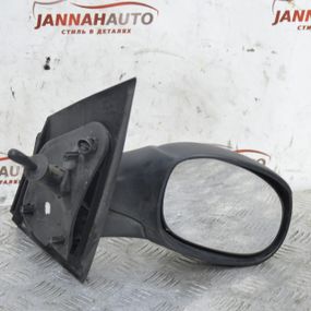 Дзеркало праве механічне Citroen C2 2003-2009 Дзеркало бокове праве Сітроен ц2 12363760