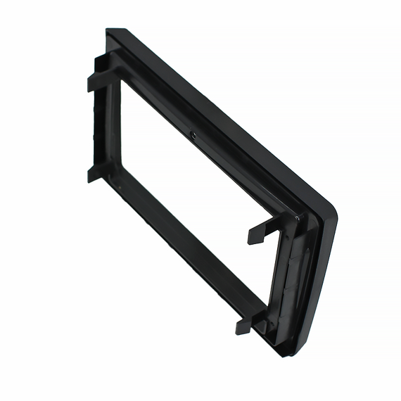 Переходная рамка 9" Audi A4 (B6) 2000-2006 A4 (B7) 2004-2009 Seat Exeo 2009-2013 (5920) Black | Зображення 1