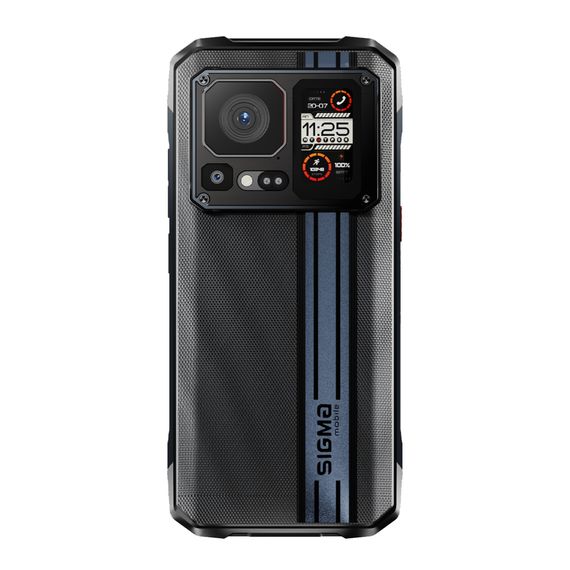 Мобільний телефон Sigma X-treme PQ58 Black (4827798767115) | Зображення 2
