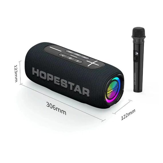 Портативна Bluetooth колонка з потужністю 60 Вт Hopestar P26 Pro (43427-P26PRO_1155) | Зображення 6