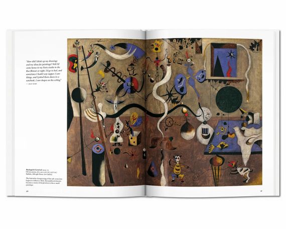 Жоан Міро книги про життя великих художників Miró - Taschen Подарункові книги про мистецтво | Зображення 5