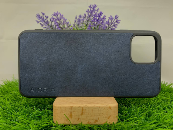 Чохол Google Pixel 4 нубук Синій