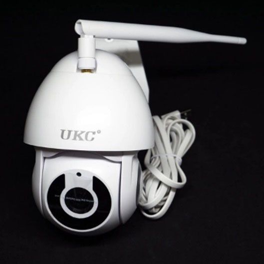 Камера видеонаблюдения IP всепогодная поворотная UKC CAMERA v380 C6 IP 1080p 2.0 mp уличная | Зображення 4