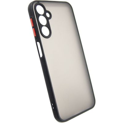 Чехол для мобильного телефона Dengos Matte Samsung Galaxy A24 (black) (DG-TPU-MATT-121) | Зображення 1