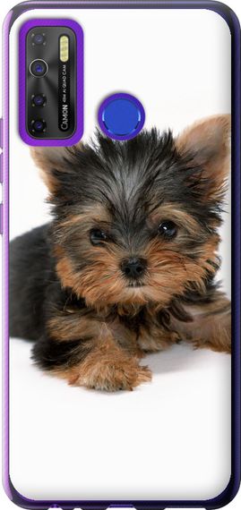 Чехол на Tecno Spark 5 Pro KD7 Щенок йоркширского терьера "931u-2445-17620"