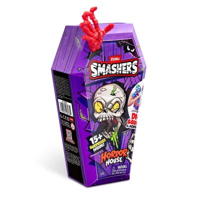 Ігровий набір Smashers з аксесуарами Horror House-Medium Dino/Середній Будинок Жахів - Діно (74125A)