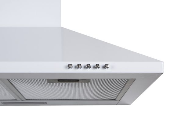 Витяжка камінного типу VENTOLUX LIDO 60 WH (700) біла | Зображення 2