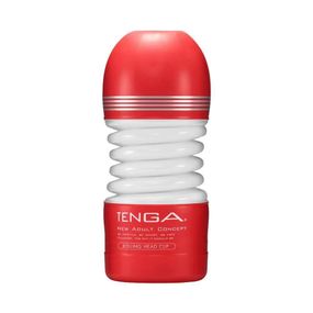 Мастурбатор Tenga Rolling Head Cup з інтенсивною стимуляцією головки Sex Aura