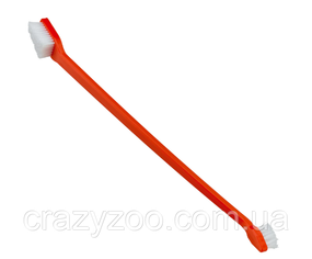 Зубная щетка для собак и котов Ferplast Gro 5939 двойная 2.3x19x1 см 85939899