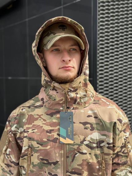 Куртка тактична Pave Hawk Softshell | Зображення 9