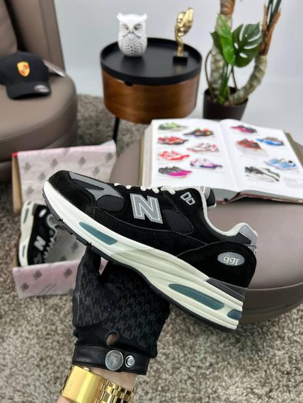 Кросівки New 911 Black Grey, В'єтнам B4146 39 25 см | Зображення 7