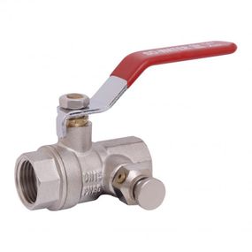 Кран кульовий із краном Мавського Thermo Alliance Standart 1/2" В SD320W15