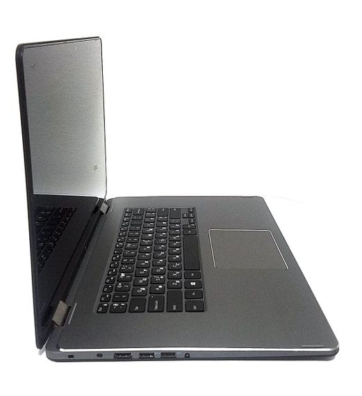 Ультрабук-трансформер Dell Inspiron 15-7568 / 15.6" (1920x1080) IPS / Intel Core i5-6200U (2 (4) ядра по 2.3 - 2.8 GHz) / 8 GB DDR3 / 256 GB SSD / Intel HD Graphics 520 / WebCam / Windows 10 Lic б/у | Зображення 2