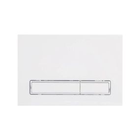 Панель смыва для унитаза Qtap Nest QT0111M08V1384W