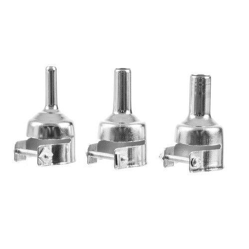 Паяльна станція з гарячим повітрям 700 Вт з ЖК-дисплеєм і насадками | Зображення 8