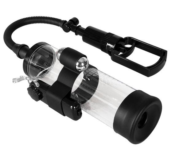 Вакуумна помпа з вібростимуляцією CANWIN Passion Pump Men Powerup - P728Z Sex Aura | Зображення 3