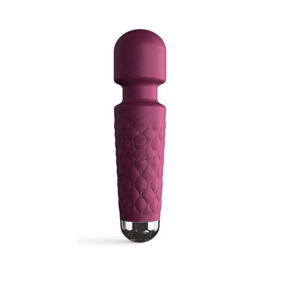 Мінівібромасажер Dorcel Wand Mini Wanderful Plum Sex Aura