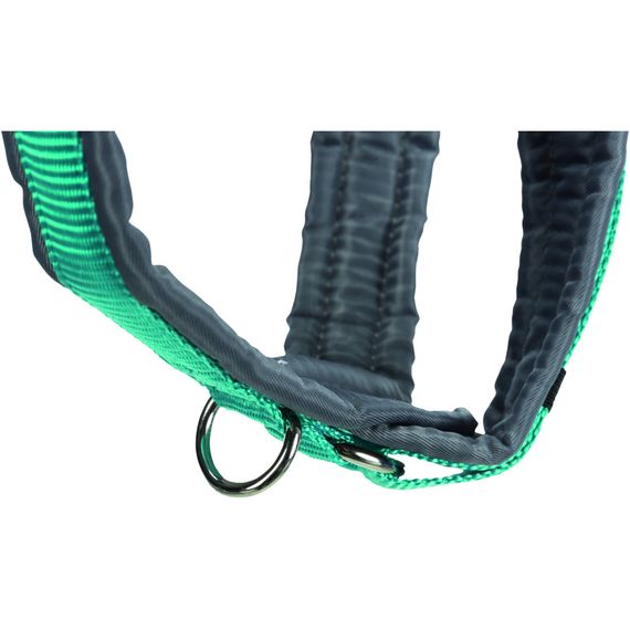 Шлея Trixie Premium для собак трекінгова S–M 44–53 см 20 мм аква-графіт | Зображення 1
