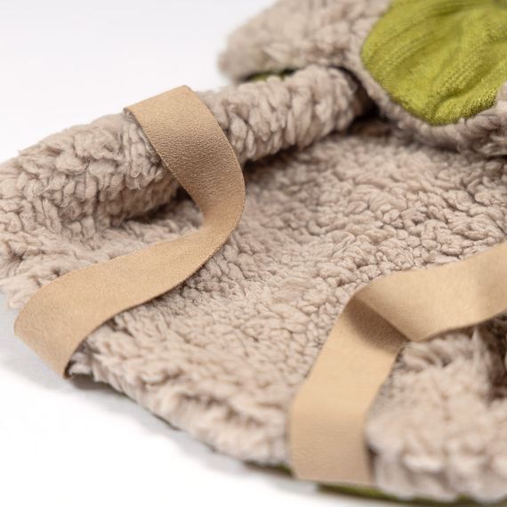 Попона для собак Gigi Pet Fashion, S фісташковий, бежевий | Зображення 3