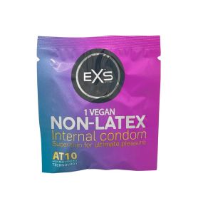 Презерватив - EXS Non-Latex Internal Condom Soft Leg Loops, 1 шт. sexstyle