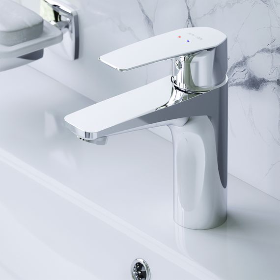 Змішувач для умивальника AM.PM Gem F90E02100 | Зображення 7