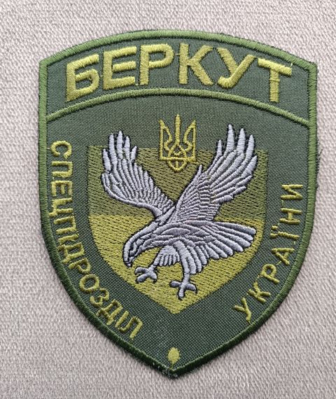 Шеврон Беркут в наличии оригинал 2шт (комплект) | Зображення 2