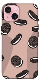 Чохол з картинкою Sweet cookie для Apple iPhone 15 (6.1")