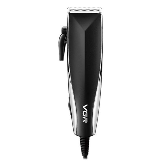 Професійна машинка для стрижки волосся від мережі VGR V-033 USB Pro, 9 Вт з насадками 3-12 мм і ножицями в комплекті | Зображення 5
