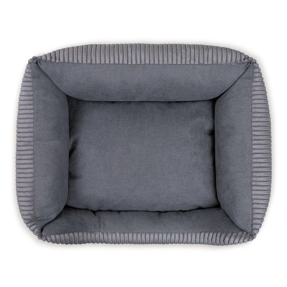 Лежак Pet Fashion DEVID для собак темно-сірий 62*50*19 | Зображення 4