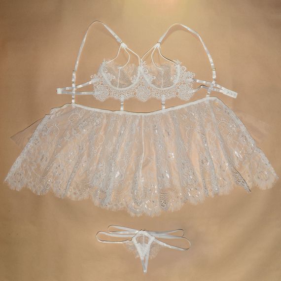 Пеньюар Babydoll 44 S/M 019-1 | Зображення 6