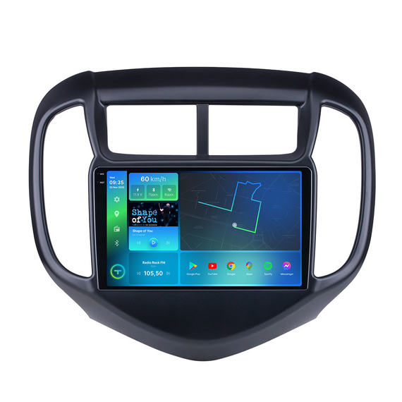 Штатна магнітола Torssen 2K Chevrolet Aveo 16- F98256 4G Carplay DSP | Зображення 1