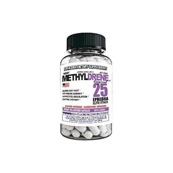 Комплексний жироспалювач Cloma Pharma Methyldrene 25 Elite 100 Caps