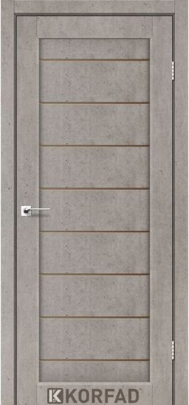 Двері Korfad Porto PR-01 Лайт бетон