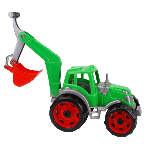 Іграшка Трактор з ковшем Технок 3435
