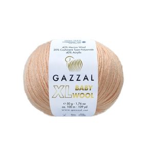 Gazzal BABY WOOL XL No 834 пряжа для в'язання Gazzal