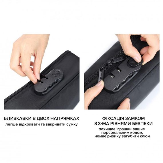 Кейс для іграшок з кодовим замком Dorcel DISCREET BOX | Зображення 4