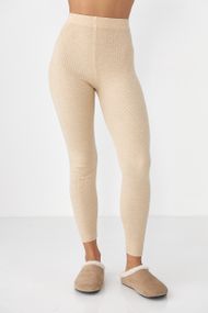 Жіночі трикотажні лосини - бежевий цвет, ONE SIZE (є розміри)