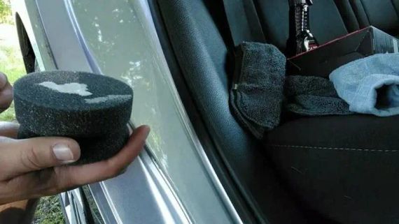 Засіб для видалення подряпин на автомобілі Platinum 20 sec. Паста з подряпин на машині. Поліроль для авто | Зображення 3