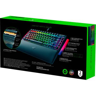 Клавиатура Razer BlackWidow V4 75 USB UA Black (RZ03-05000100-R3M1) | Зображення 6
