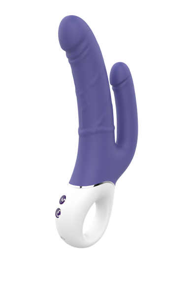 Двойной вибратор Dream Toys VIBES OF LOVE DOUBLE PLEASURE Sex Aura | Зображення 5