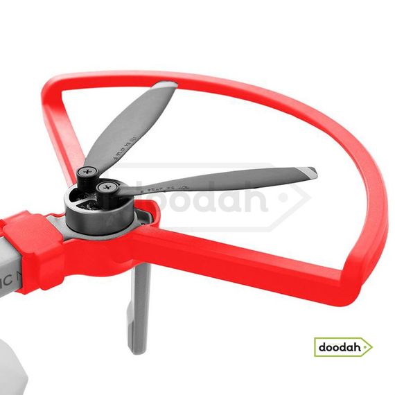 Захист пропелерів MaxFun BP-1 Red для DJI Mavic Mini / Mini 2 | Зображення 2
