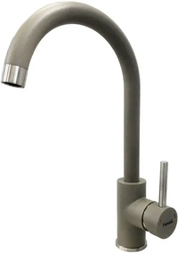 Кухонний змішувач Fabiano SKF 850 ST Truffle Beton 8232.401.0909