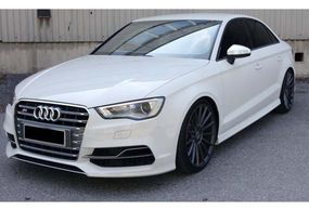 Бокові пороги DPT (SD, Під фарбування) для Ауди A3 2012-2020 рр