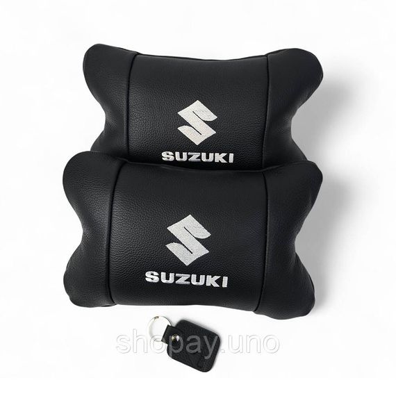 Автомобильная подушка для безопасности головы Suzuki Сузукі, Автоподушка подарок, Авто подушки в машину ZA-53 | Зображення 5