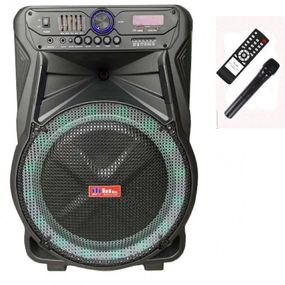 Портативная колонка SS-7272 акустическая система с караоке аккумуляторная + USB/SD/TF/Bluetooth/TWS