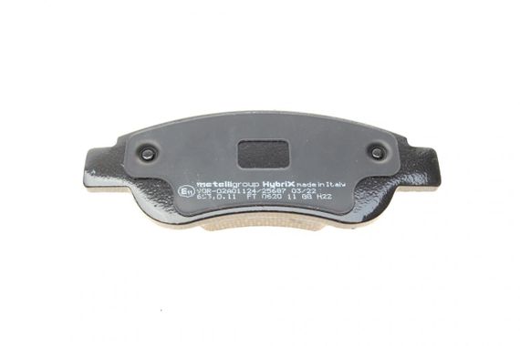 Колодки тормозные передние Citroen С1 Peugeot 107 05- 108 14- Toyota Aygo 05- 22-0637-0 | Зображення 2